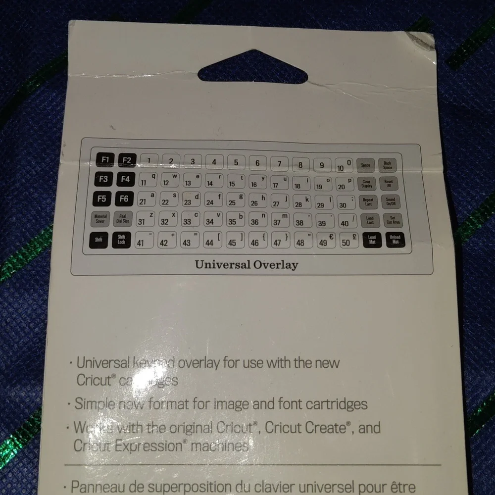 Cricut Universal Overlay New